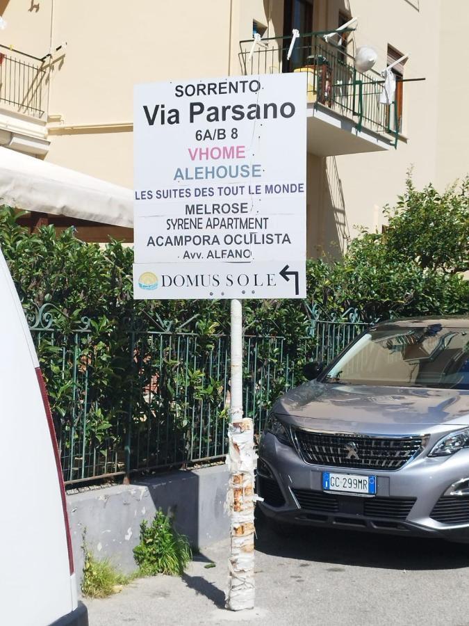 Domus Sole Bed & Breakfast Sorrento Luaran gambar
